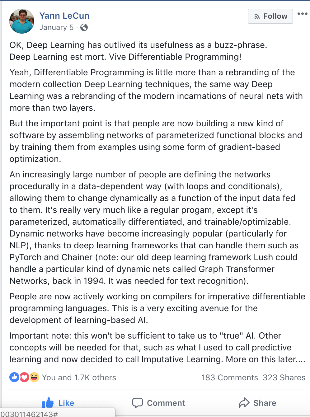Differential Programming from Julia