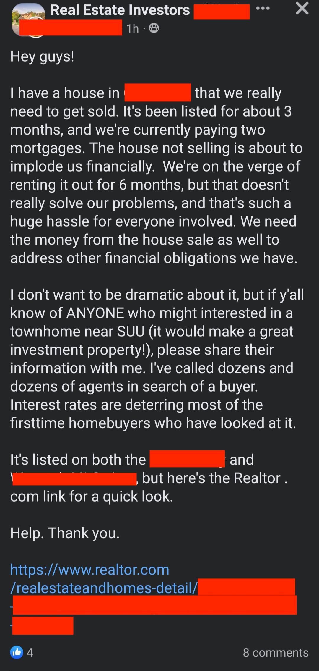 Real Estate Investor